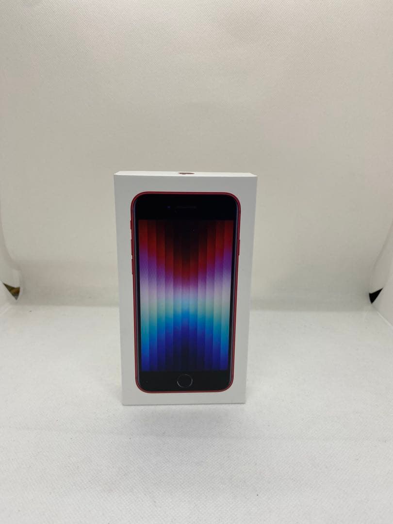Iphone SE 第3世代 64GB.未開封品　76079