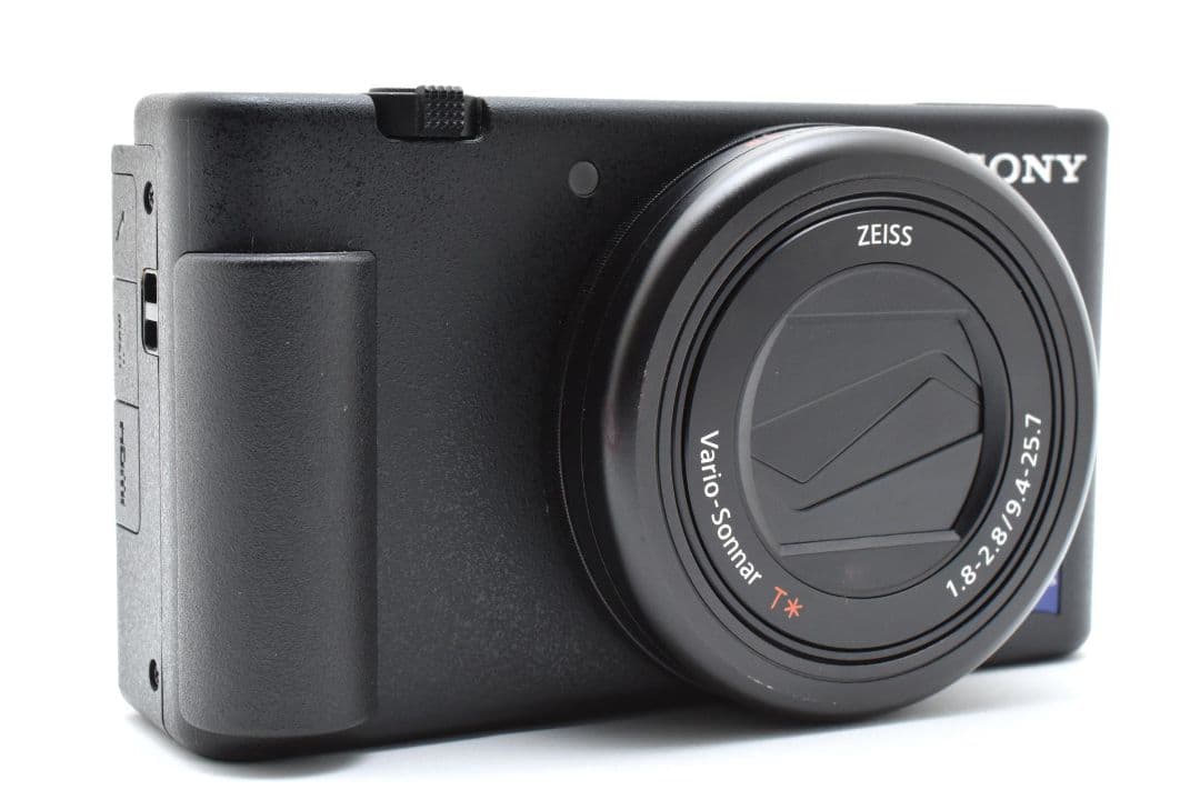 T*u様 極美品　SONY ソニー ZV-1　シューティンググリップ付き デジタ
