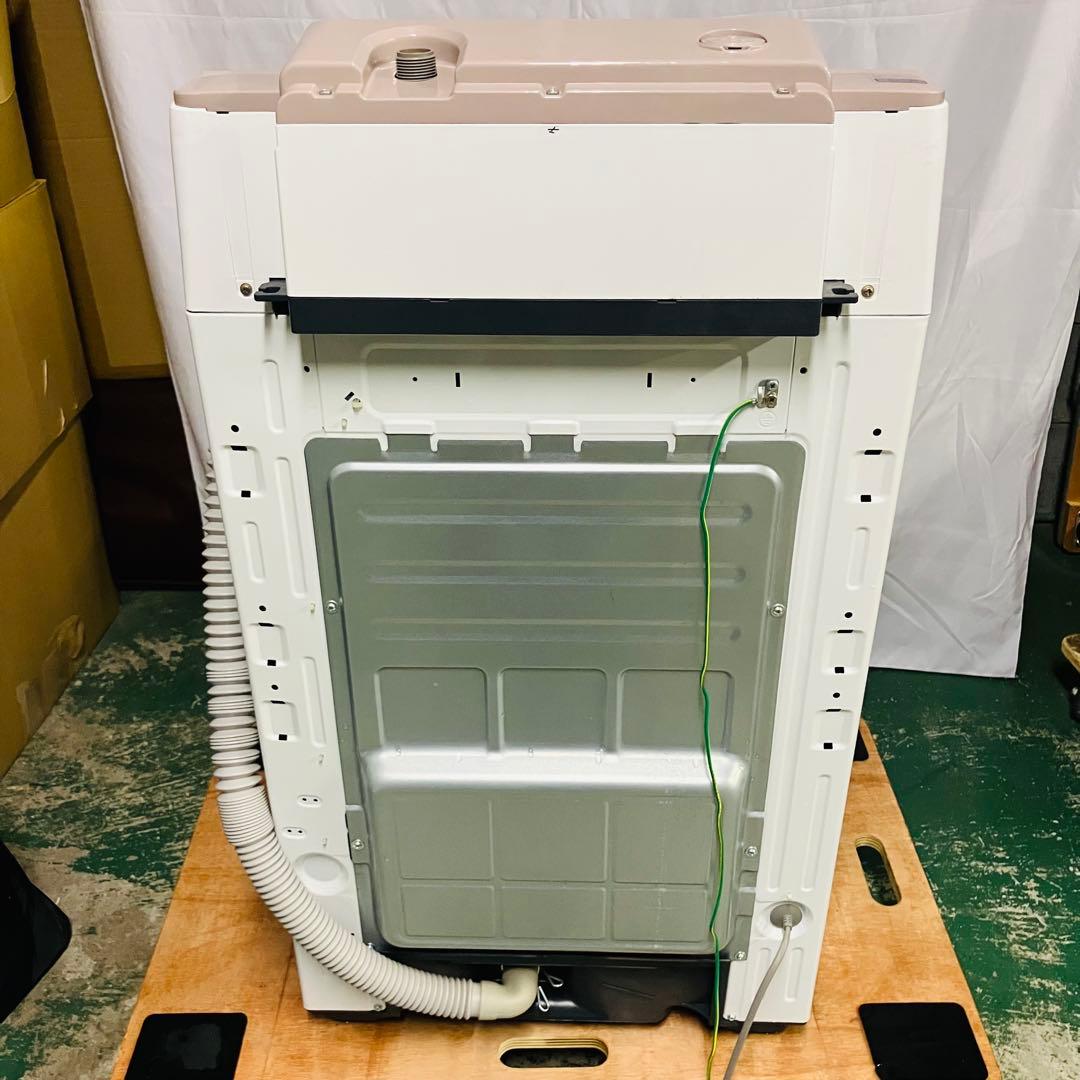 11r45 Panasonic 7kg 全自動洗濯機 NA-FA70H5 18年