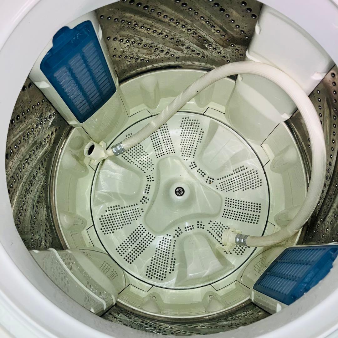 11r45 Panasonic 7kg 全自動洗濯機 NA-FA70H5 18年