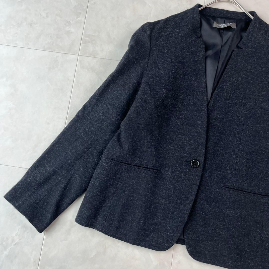 美品✨UNITEDARROWSノーカラージャケットパンツ セットアップスーツ40