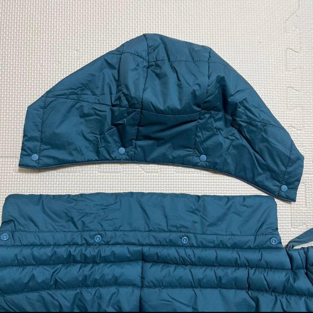 ノースフェイス シェルブランケット 限定色 マラードブルー