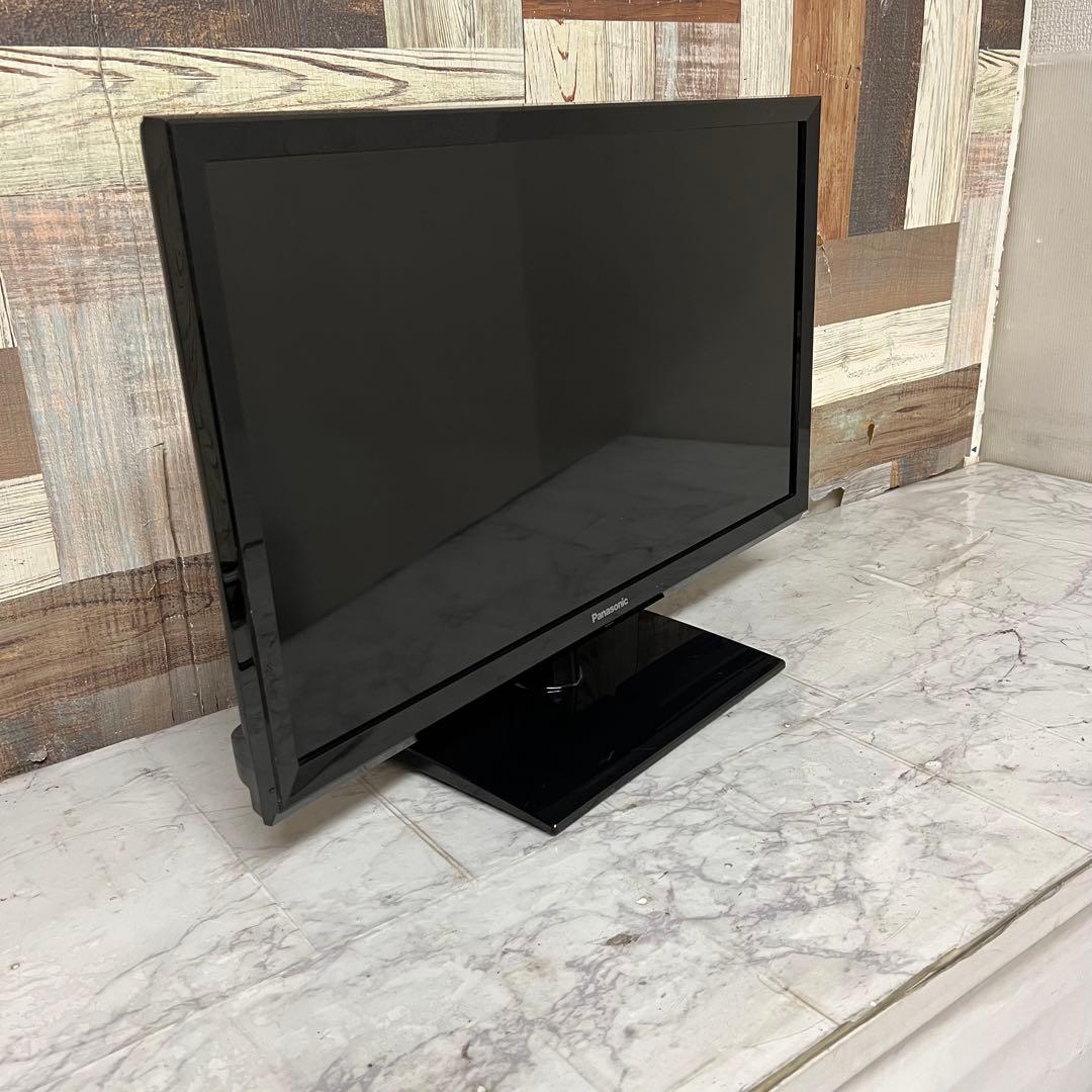 即日受渡❣️全国送料込4年前購入パナソニック24型液晶テレビWチューナー裏番組録