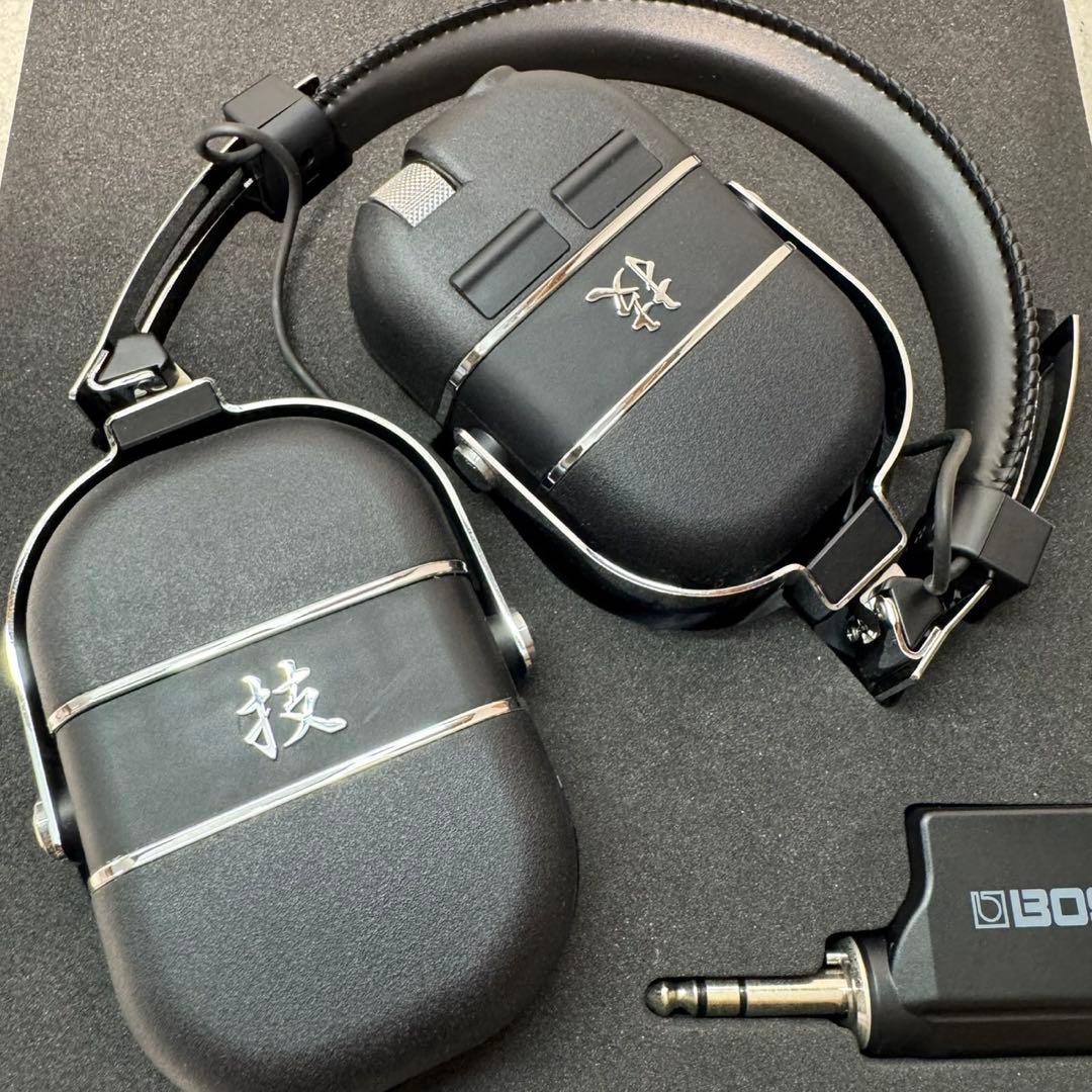 美品　BOSS WAZA-AIR ワイヤレスヘッドホン