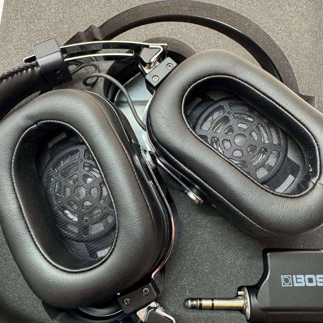 美品　BOSS WAZA-AIR ワイヤレスヘッドホン