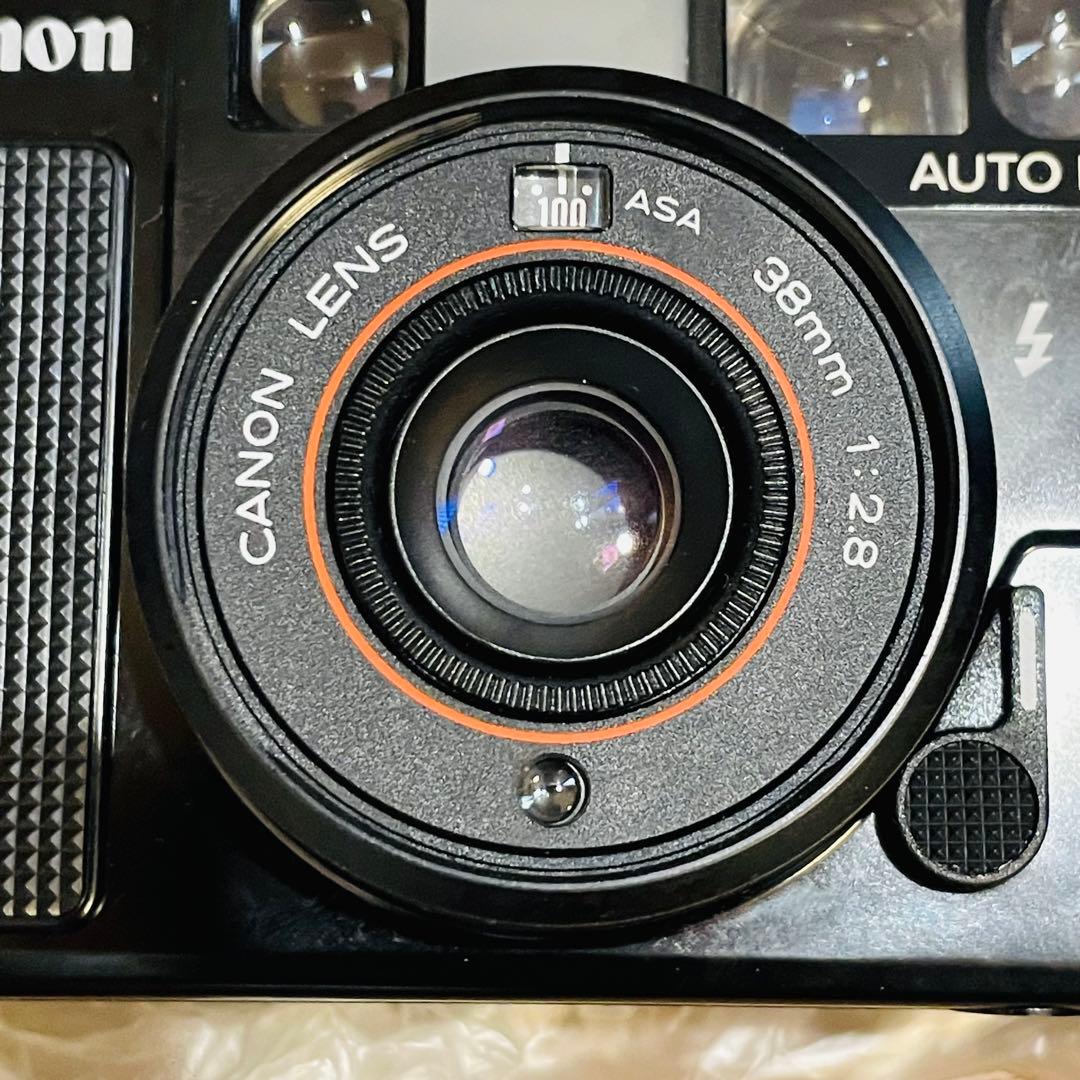 ほぼ未使用 Canon/キャノン オートボーイ AF35M フィルムカメラ