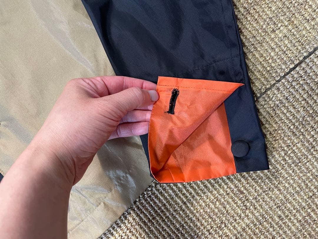 青山店限定　COMME des GARCONSナイロンジャケット