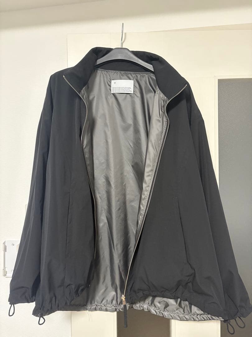 VOAAOV TYPEWRITERリバーシブルブルゾン 黒 サイズ1