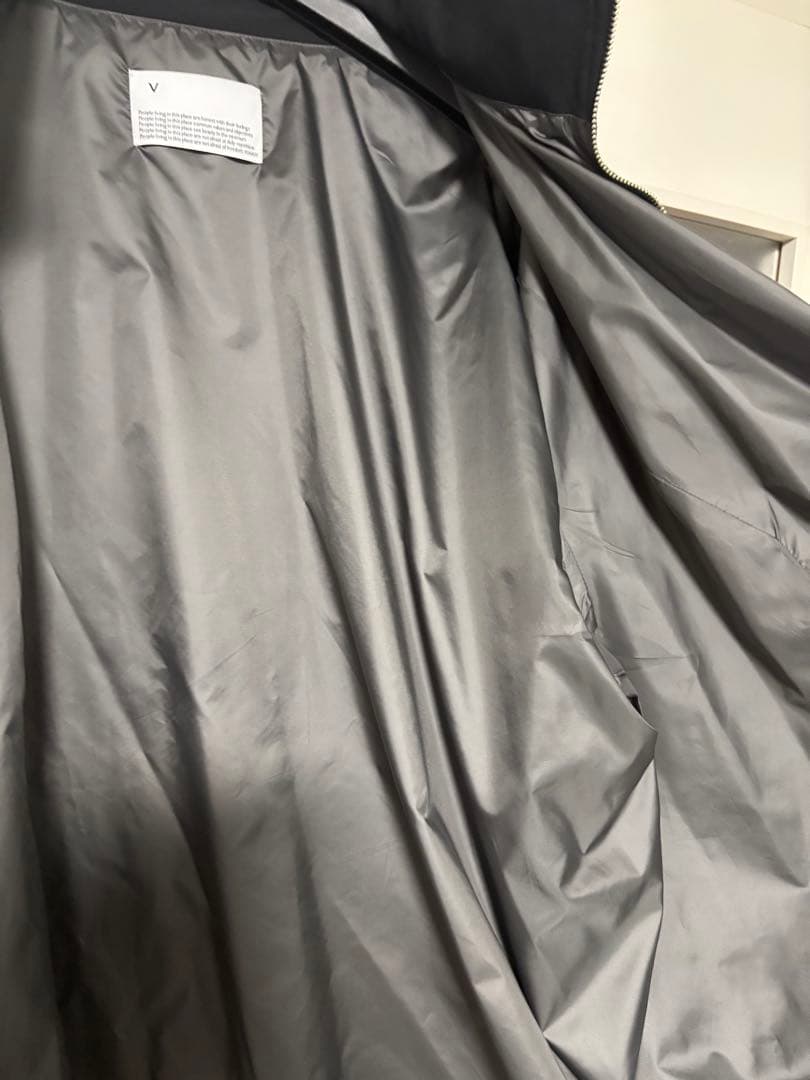 VOAAOV TYPEWRITERリバーシブルブルゾン 黒 サイズ1