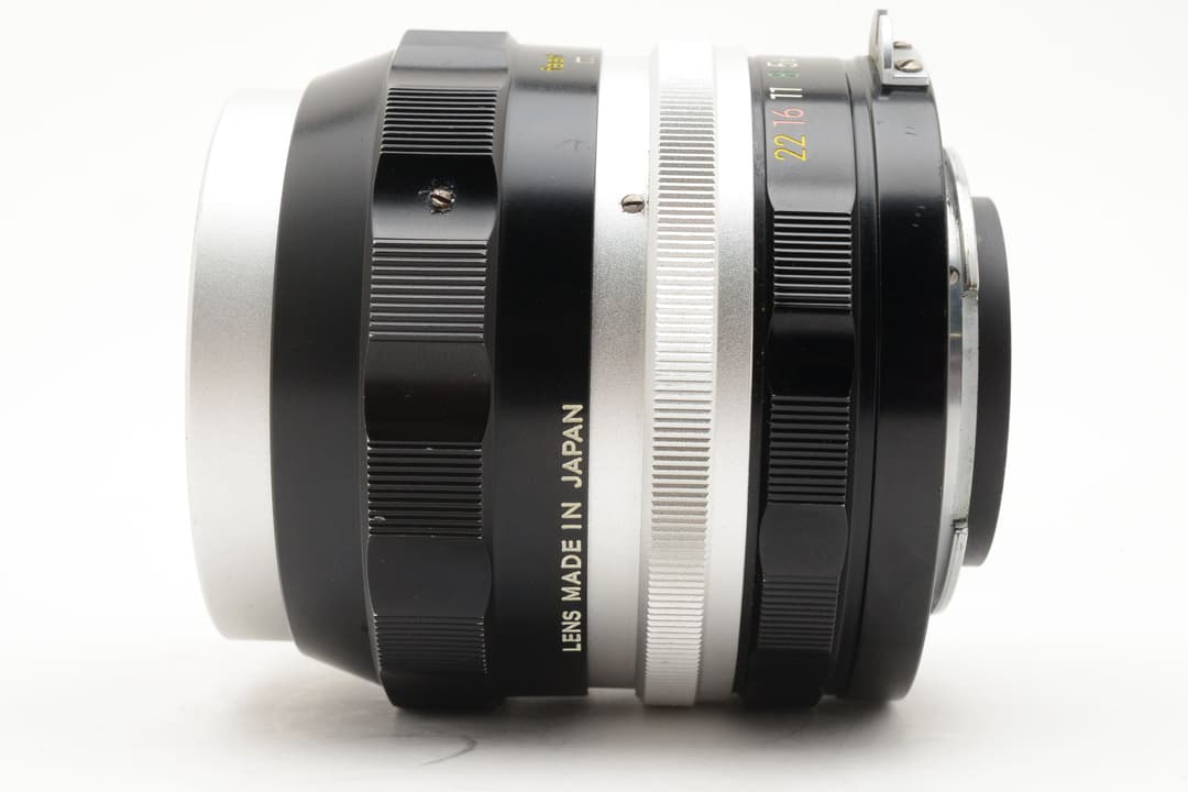 Nikon NIKKOR-P Auto 105mm F2.5 非Ai #8343