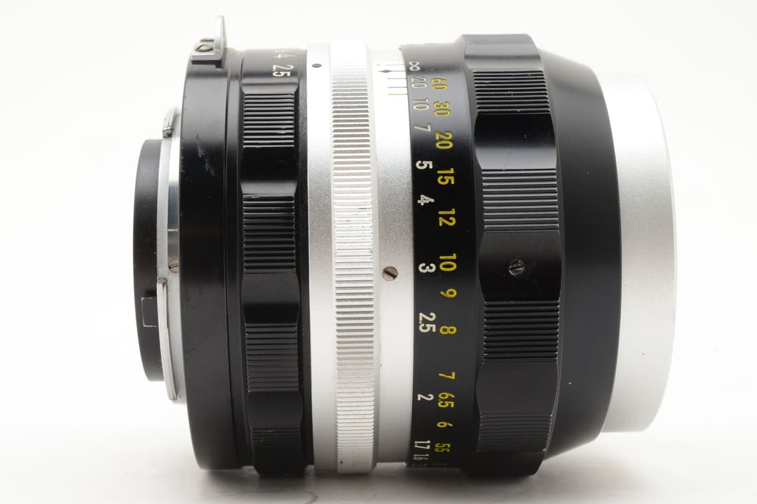 Nikon NIKKOR-P Auto 105mm F2.5 非Ai #8343