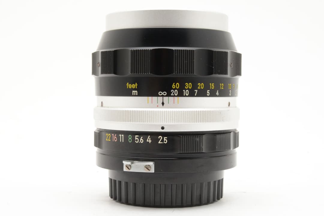 Nikon NIKKOR-P Auto 105mm F2.5 非Ai #8343