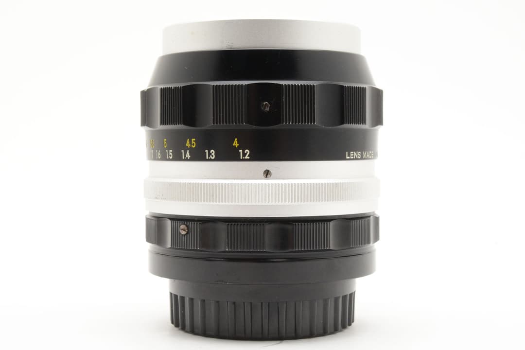 Nikon NIKKOR-P Auto 105mm F2.5 非Ai #8343