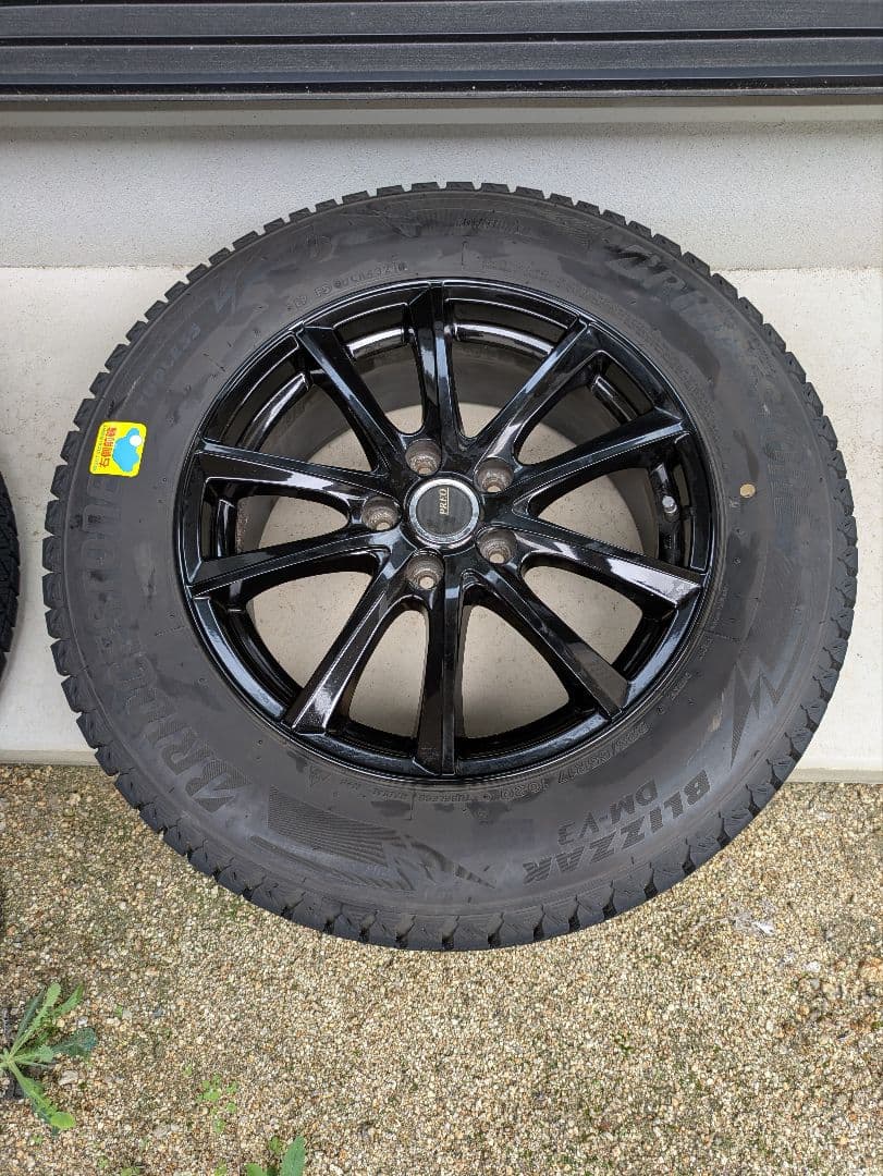BLIZZAK DM-V3 225/65R17 タイヤ・ホイールセットブリザック