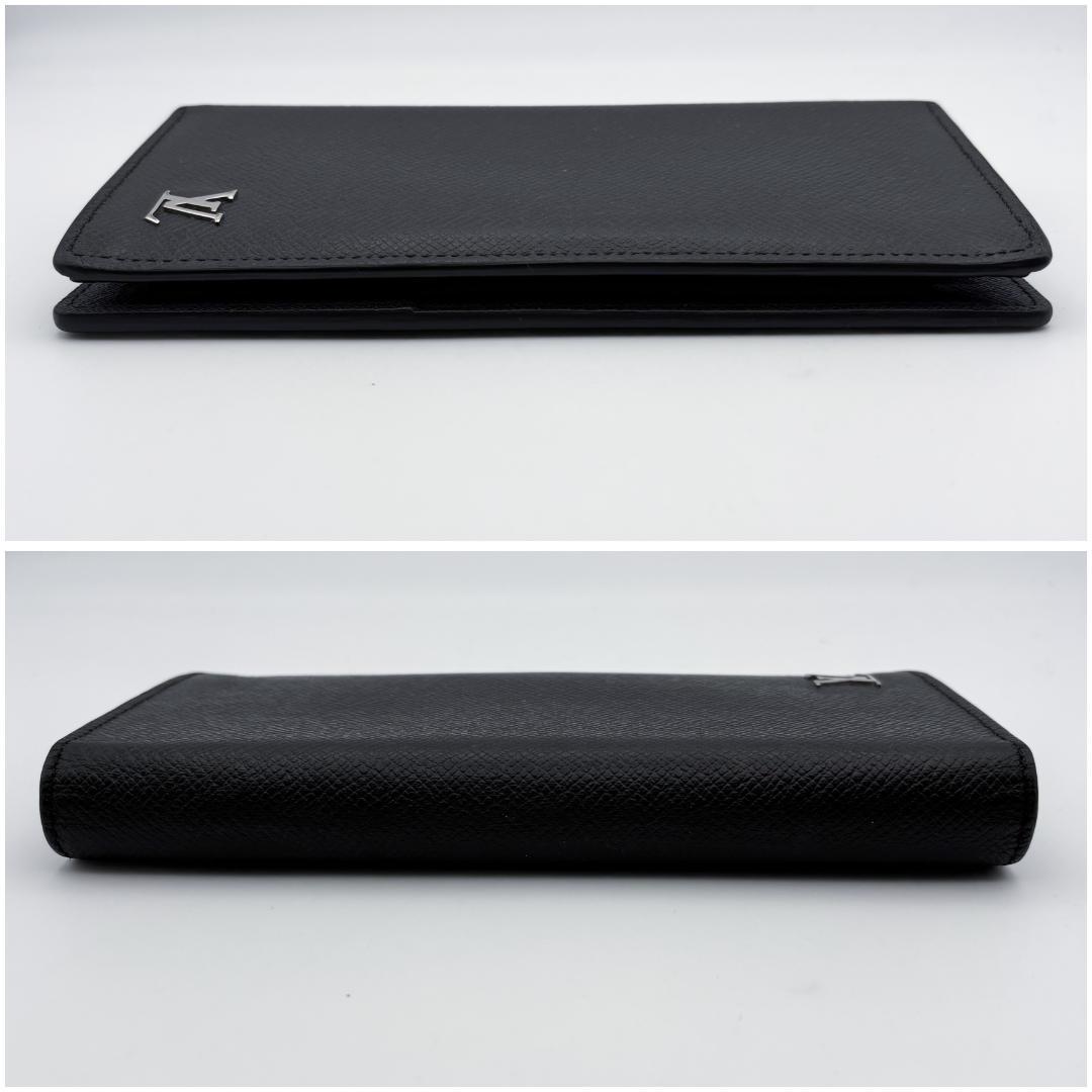 【極美品】ルイヴィトン ポルトフォイユ・ブラザ タイガ ノアール ブラック長財布