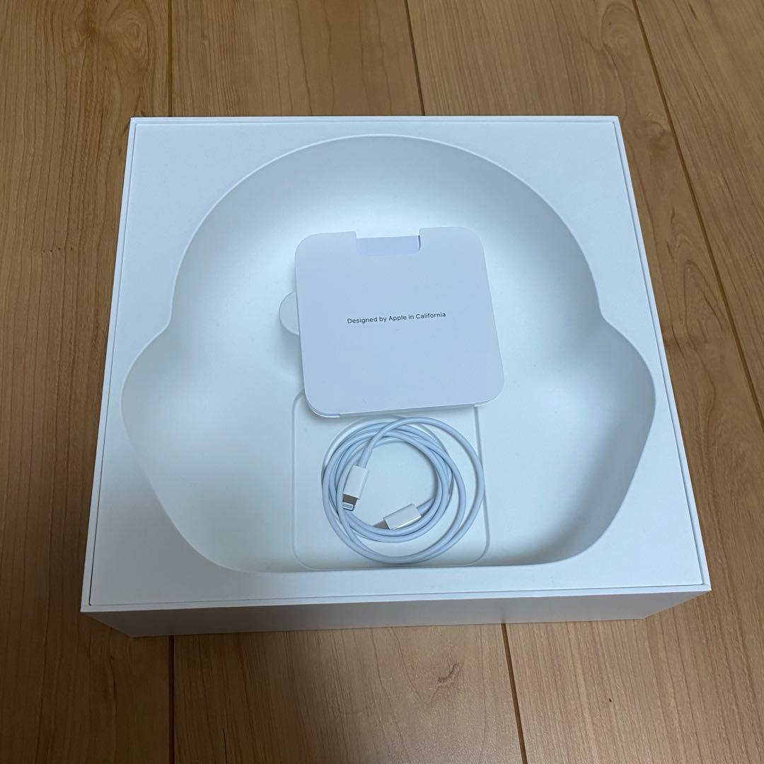 AirPods Max シルバー 本体 箱付き