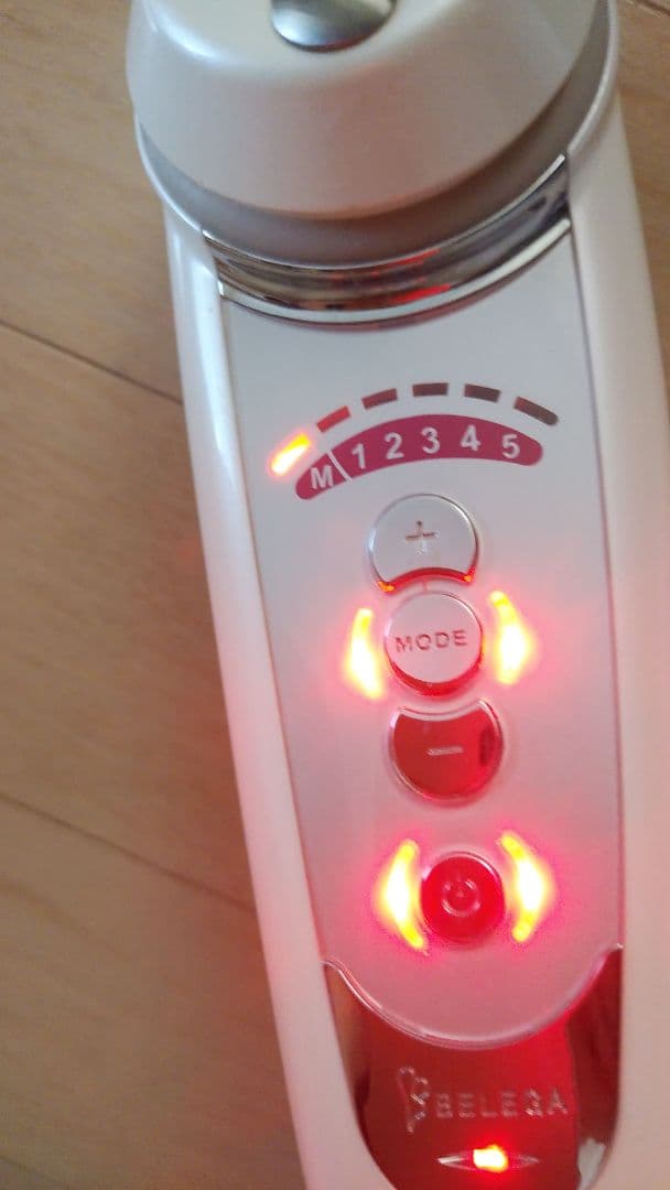 ベレガ　セルキュア４Tplus　美顔器