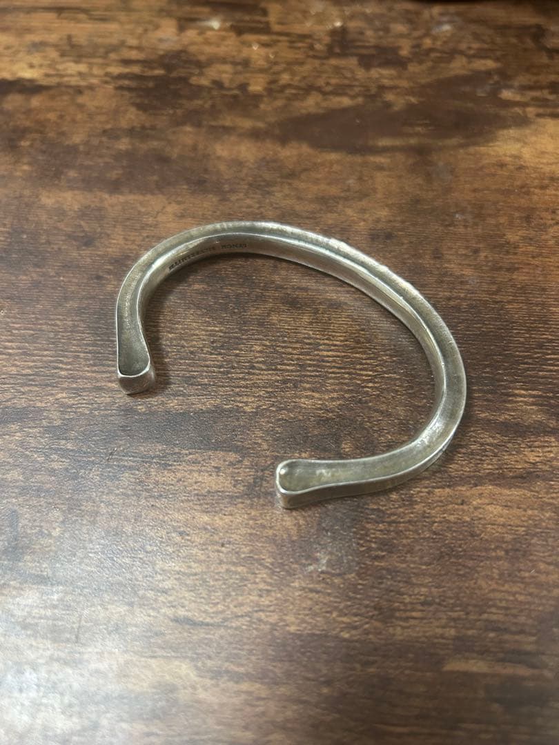 lynch silversmith リンチシルバースミス 廃盤 ボーンバングル