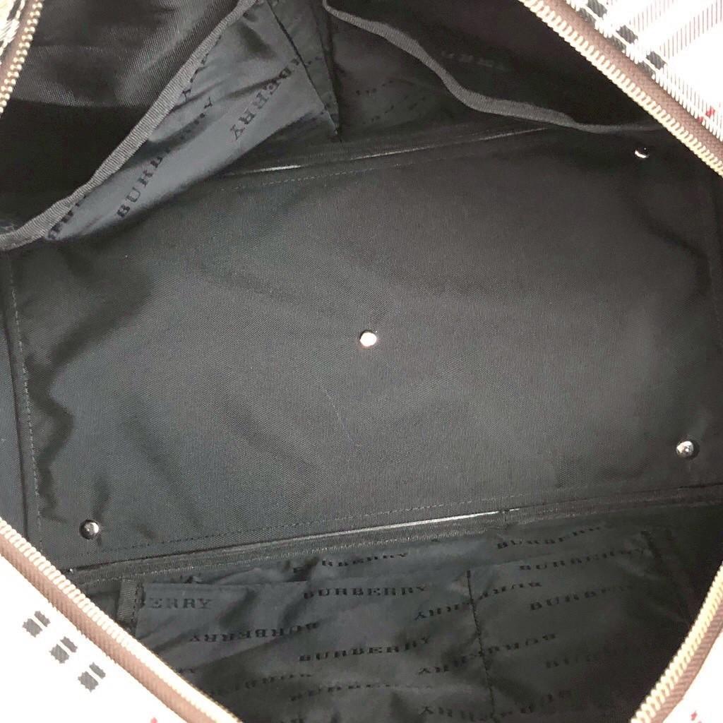 BURBERRY バーバリー ノバチェック ハンドバッグ レディース ブランド