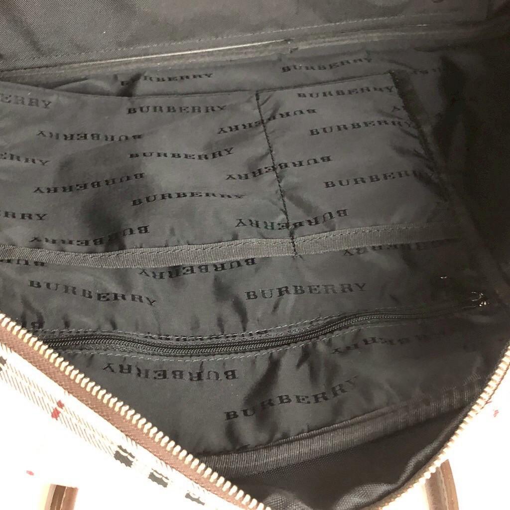 BURBERRY バーバリー ノバチェック ハンドバッグ レディース ブランド