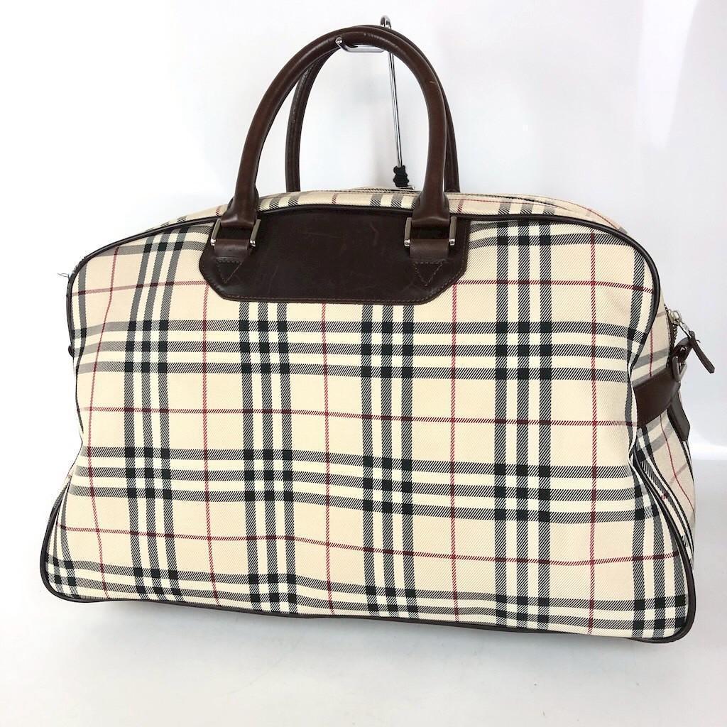 BURBERRY バーバリー ノバチェック ハンドバッグ レディース ブランド