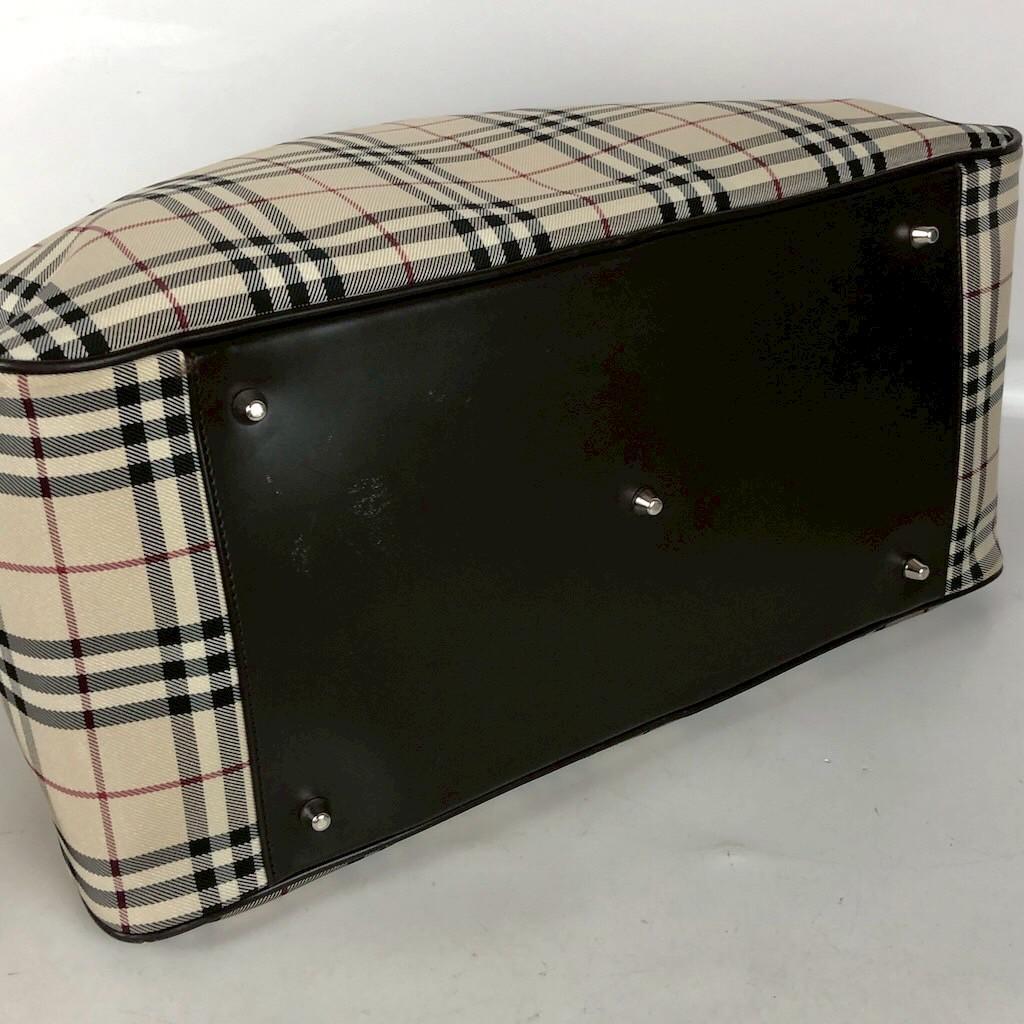 BURBERRY バーバリー ノバチェック ハンドバッグ レディース ブランド