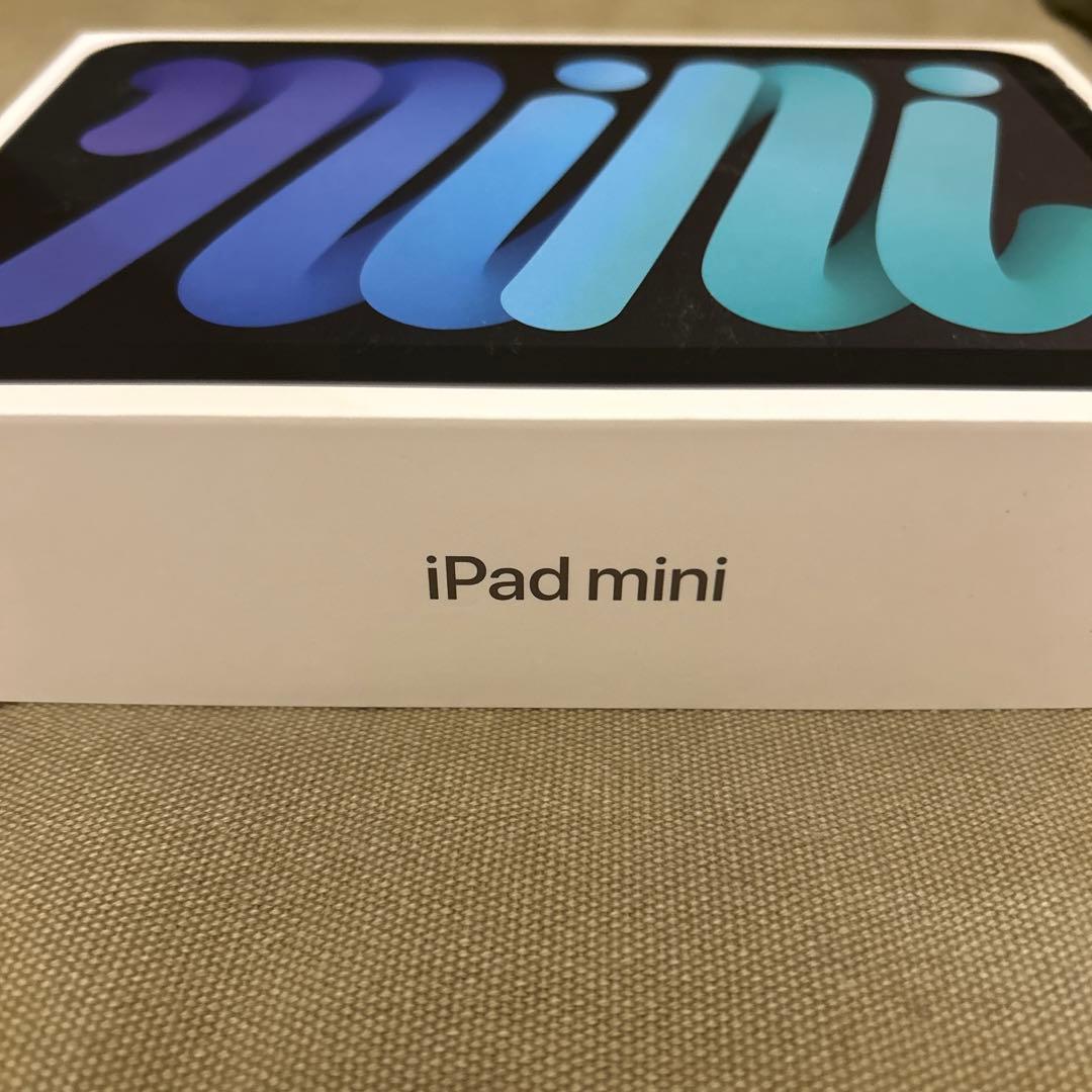 【新品未開封】iPadMini A17Pro 128GB スペースグレーWiFi
