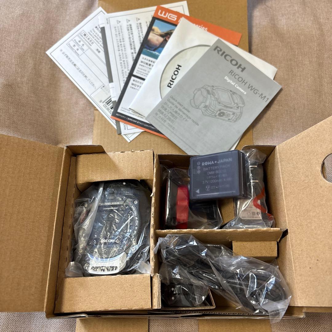 RICOH WG-M1 ブラック　新品