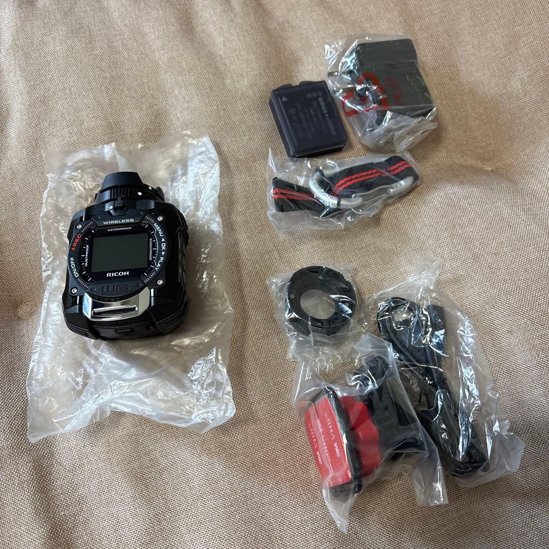 RICOH WG-M1 ブラック　新品