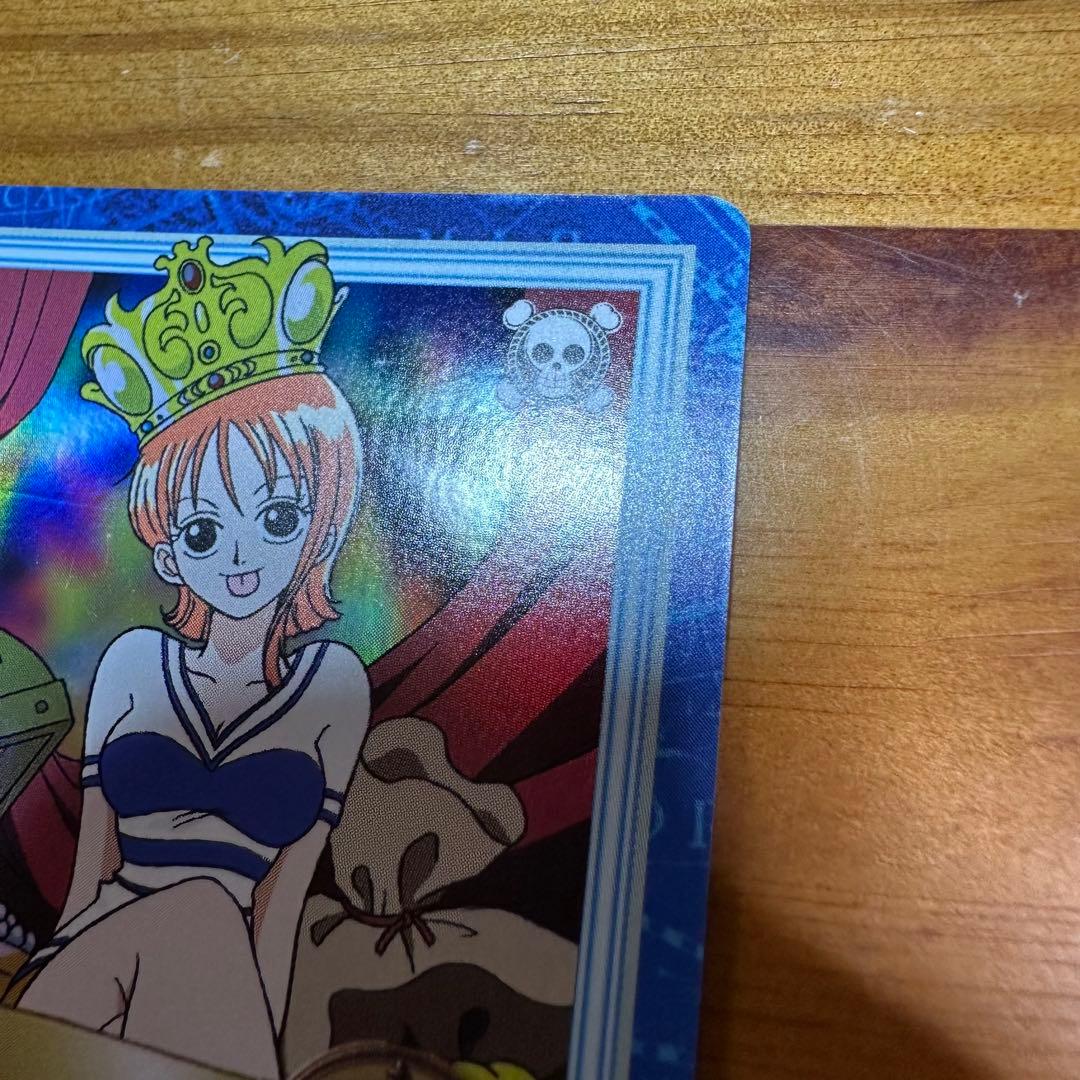 ワンピース カードダス ハイパーバトル ナミ 海賊専門の泥棒 6017