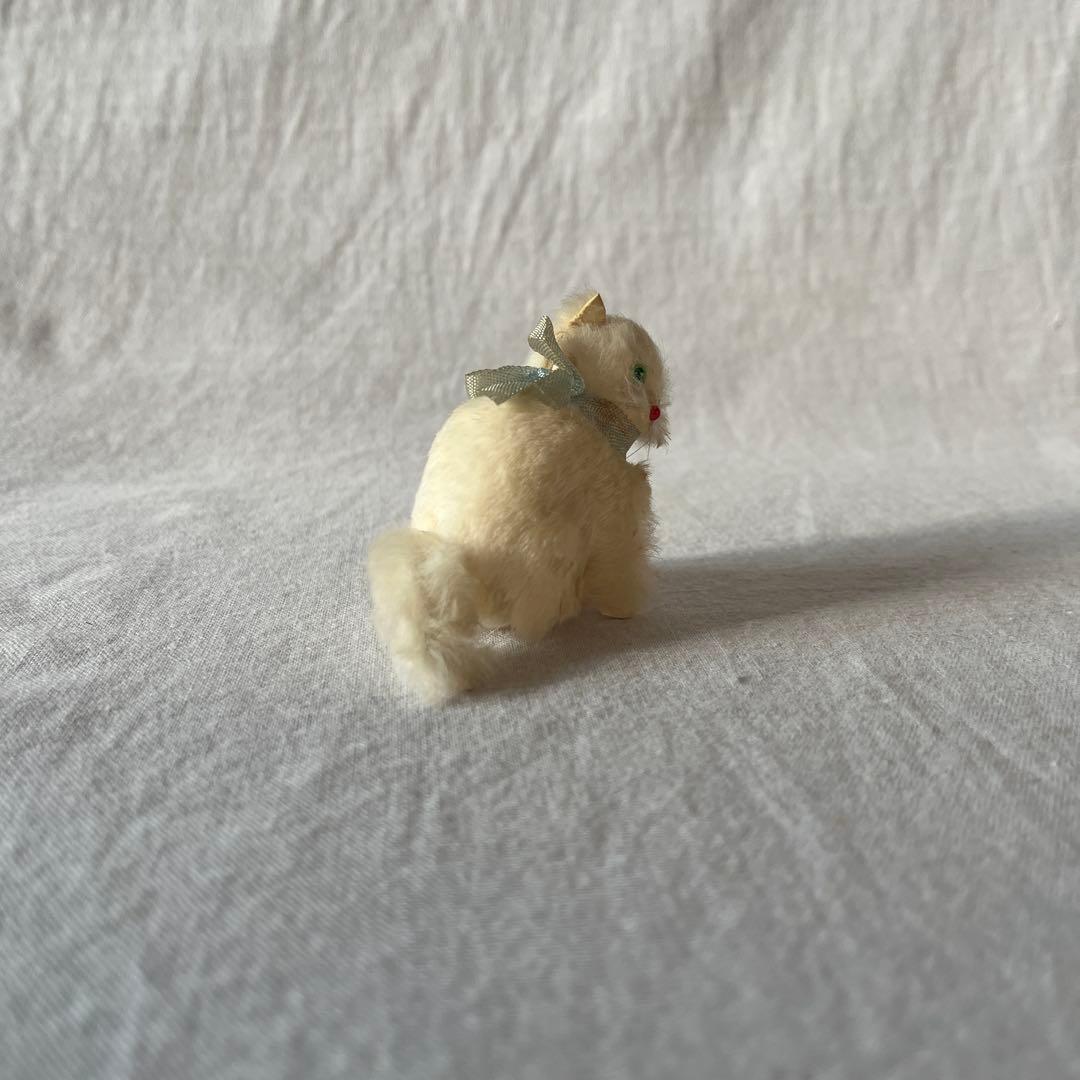 アンティーク　ドイツ　ねこちゃん