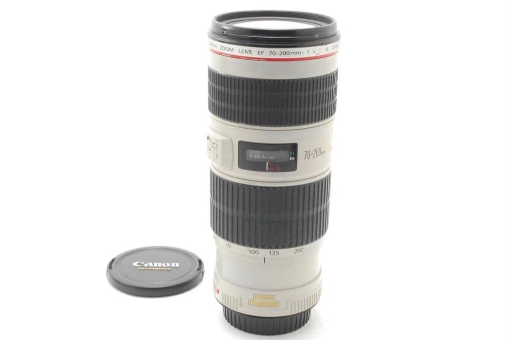 ✨極美品✨キャノン EF70-200mm F4L IS USM❤️初Lレンズに！