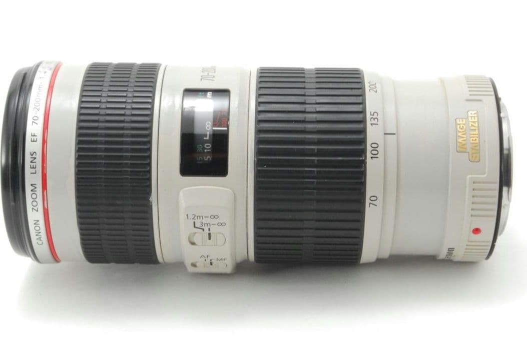 ✨極美品✨キャノン EF70-200mm F4L IS USM❤️初Lレンズに！