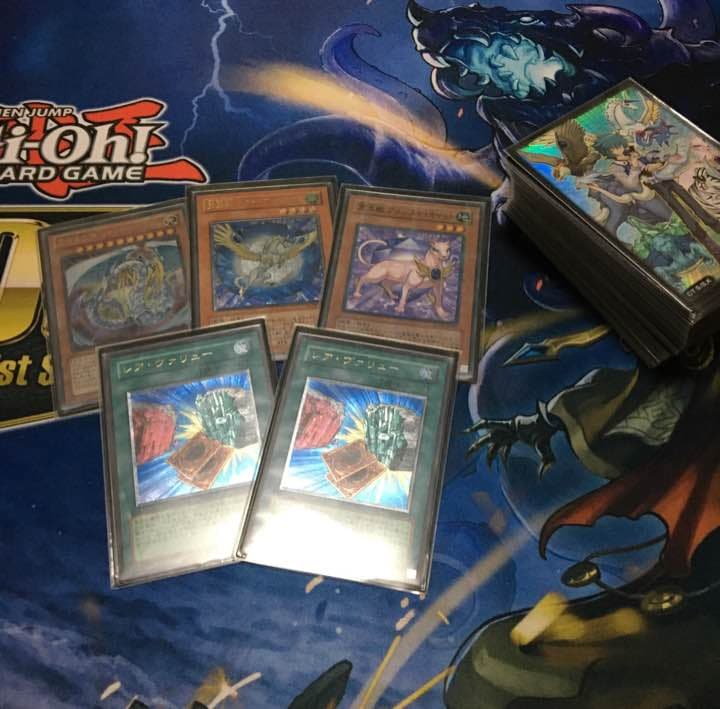 宝玉獣 デッキ ヨハンスリーブ付き