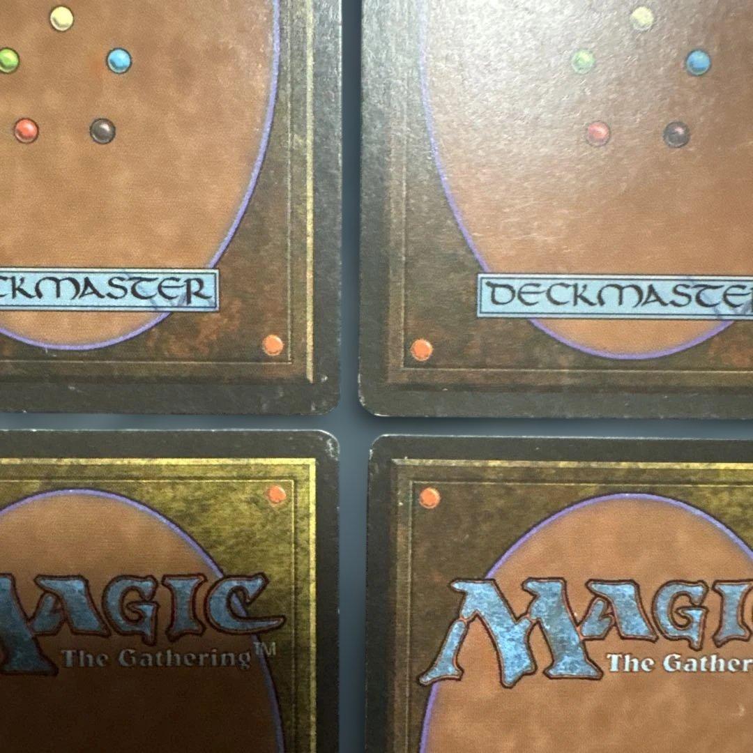 MTG 4版　暗黒の儀式 日本語版 4枚セット