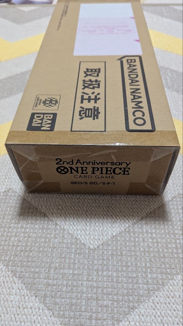 【未開封】2nd Anniversary ONE PIECE CARD GAME