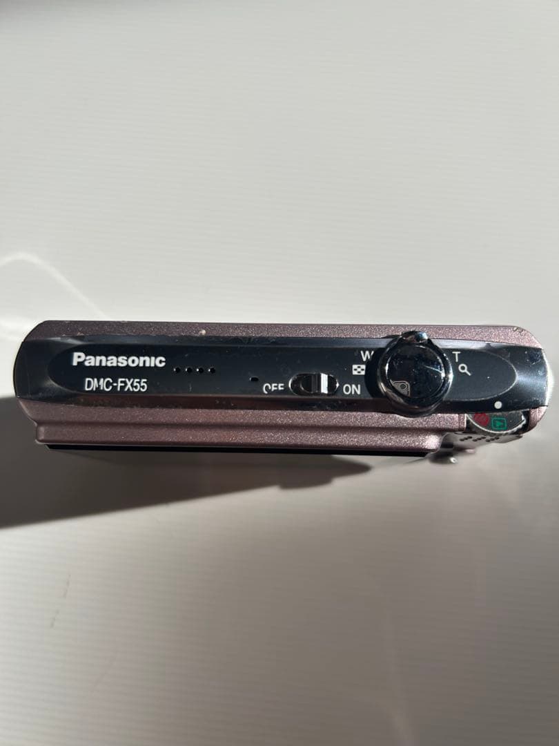 Panasonic DMC-FX55 ピンク コンパクトデジタルカメラ