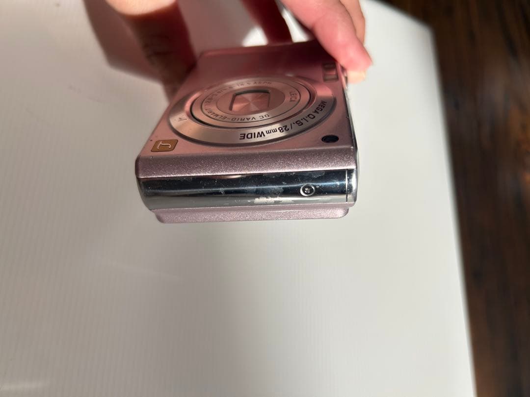 Panasonic DMC-FX55 ピンク コンパクトデジタルカメラ