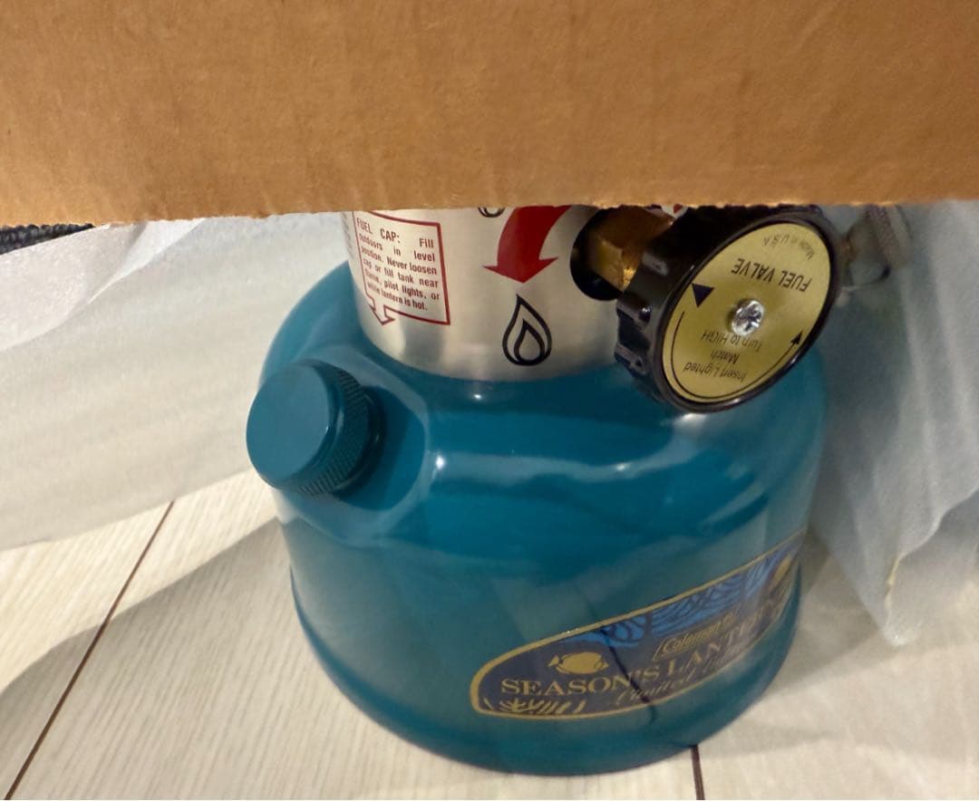 値下げ不可最終値『新品未使用』コールマンシーズンズランタン 2011年