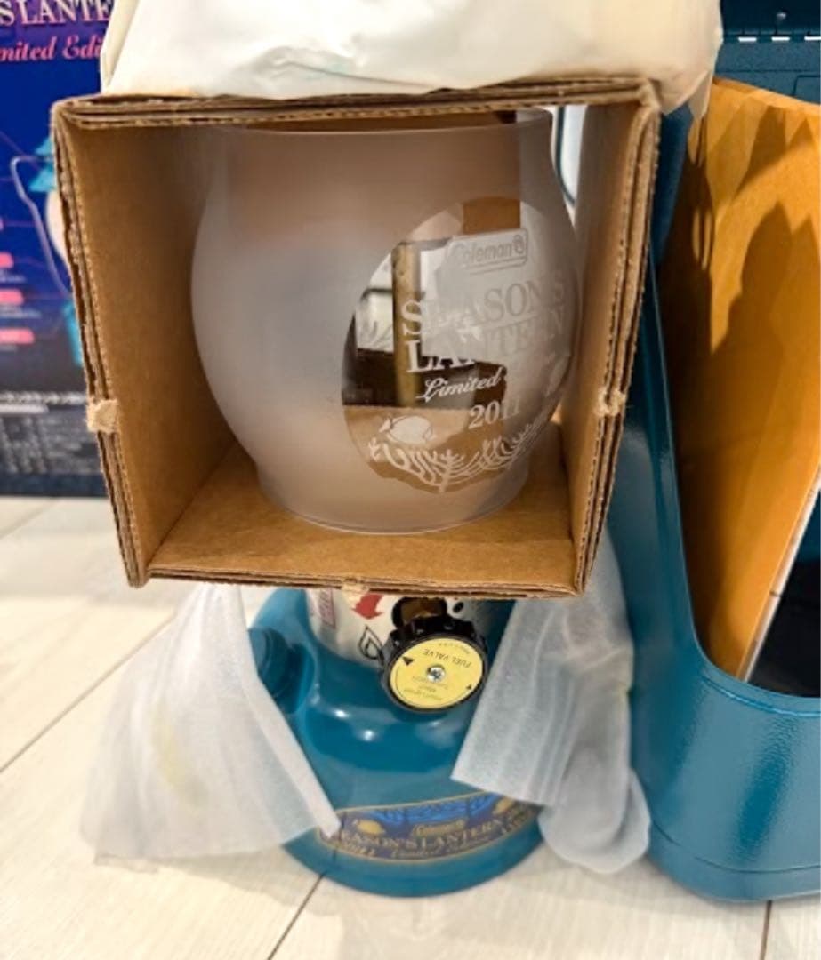 値下げ不可最終値『新品未使用』コールマンシーズンズランタン 2011年