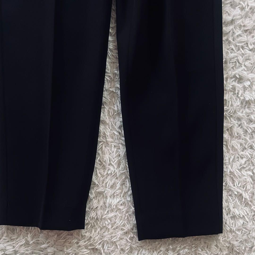 PLST レディースパンツスーツ　ブラック