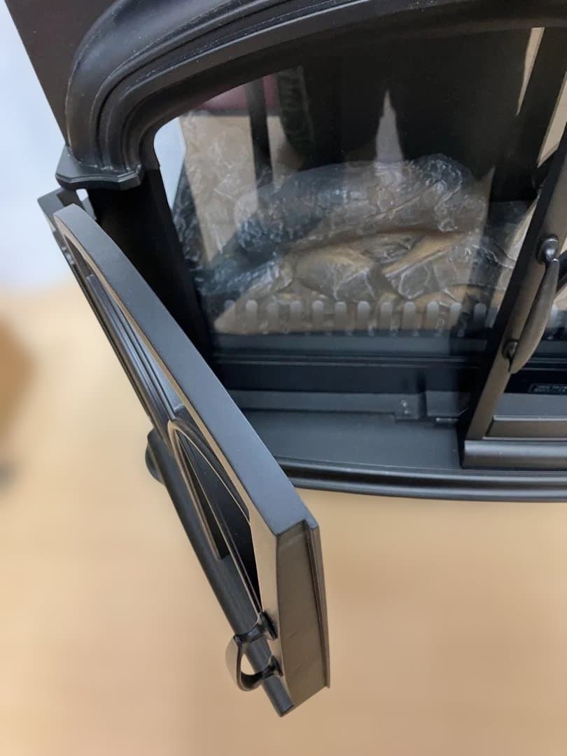 【る5】ニトリ ワイド 暖炉型 ファンヒーター