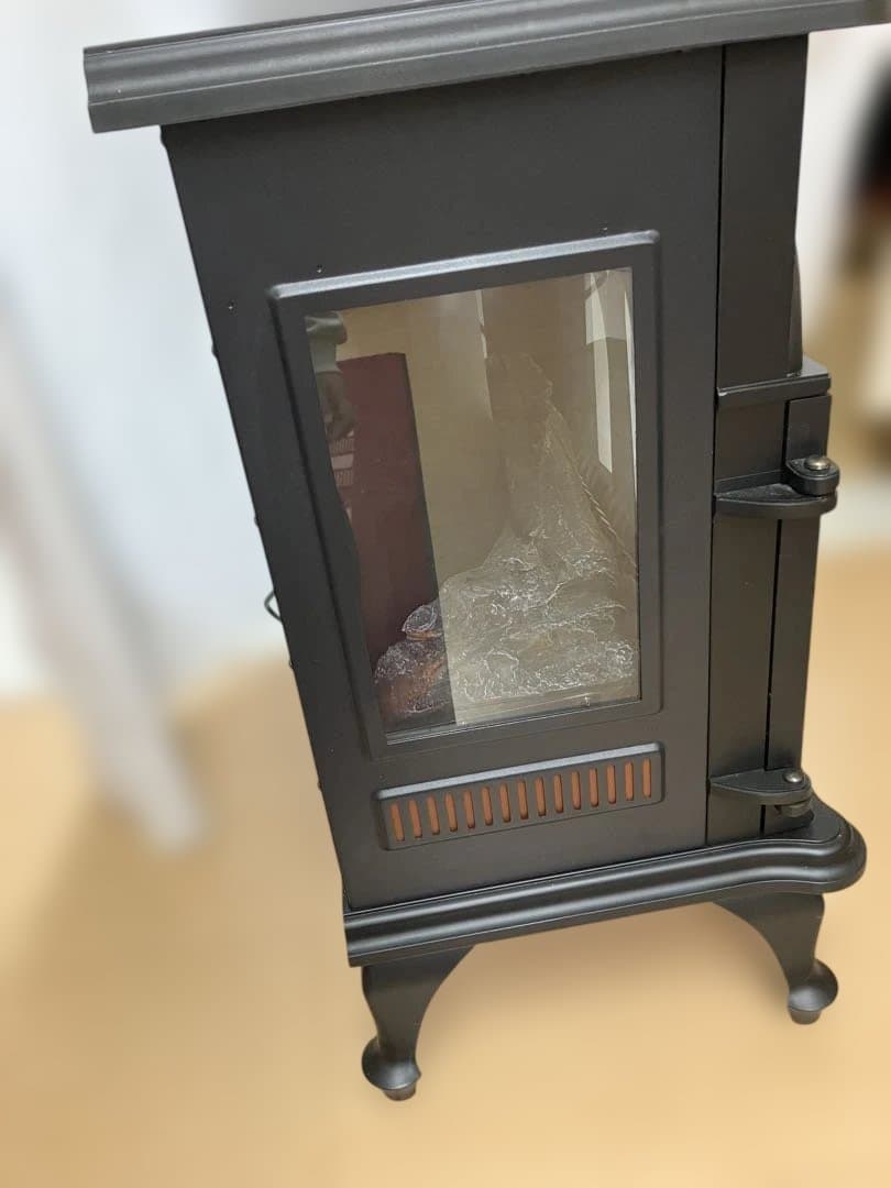 【る5】ニトリ ワイド 暖炉型 ファンヒーター