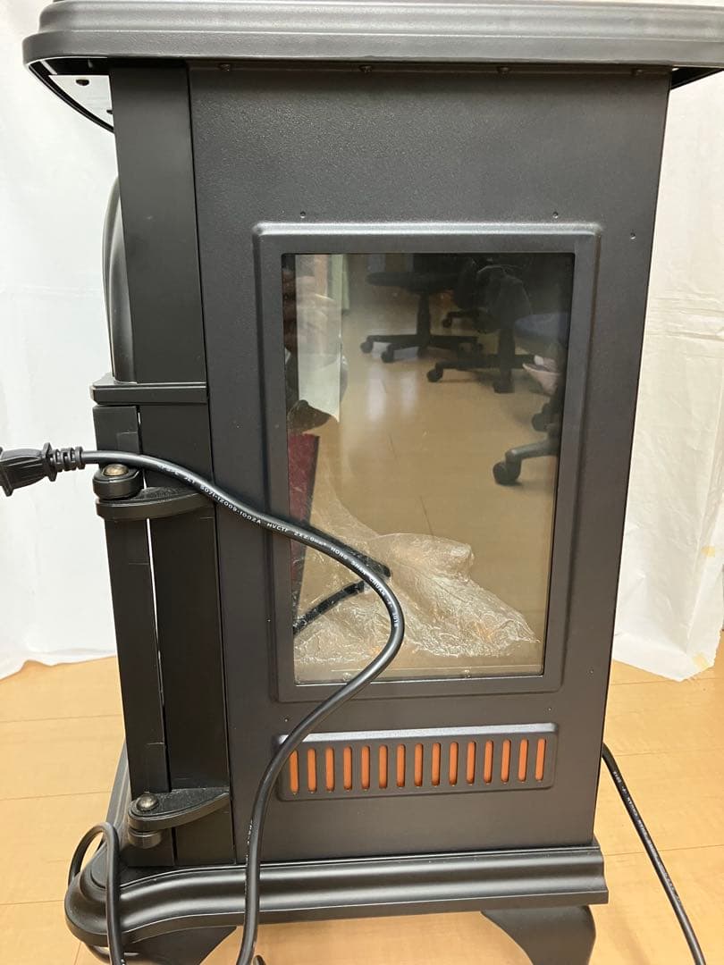 【る5】ニトリ ワイド 暖炉型 ファンヒーター