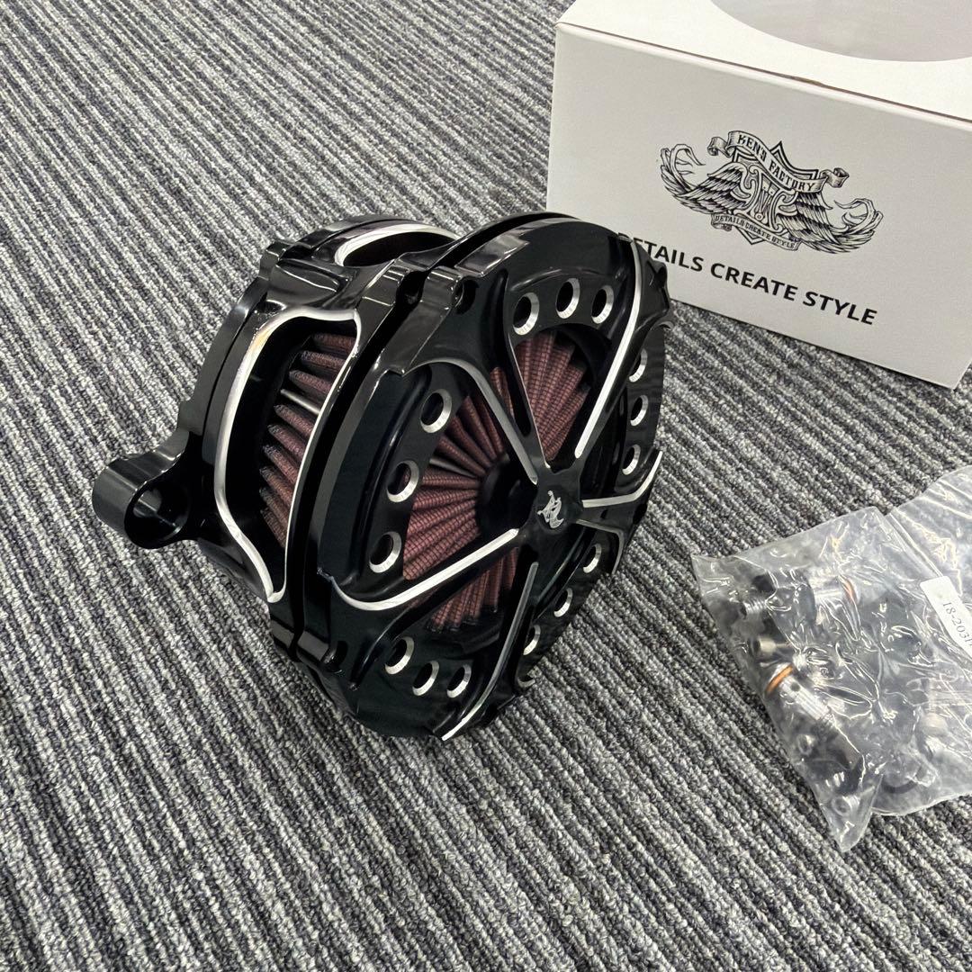 ケンズファクトリー エアクリーナー　ミルウォーキー8 ツーリングモデル用