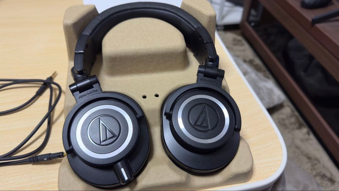 ヘッドホン Audio-Technica ATH-M50x