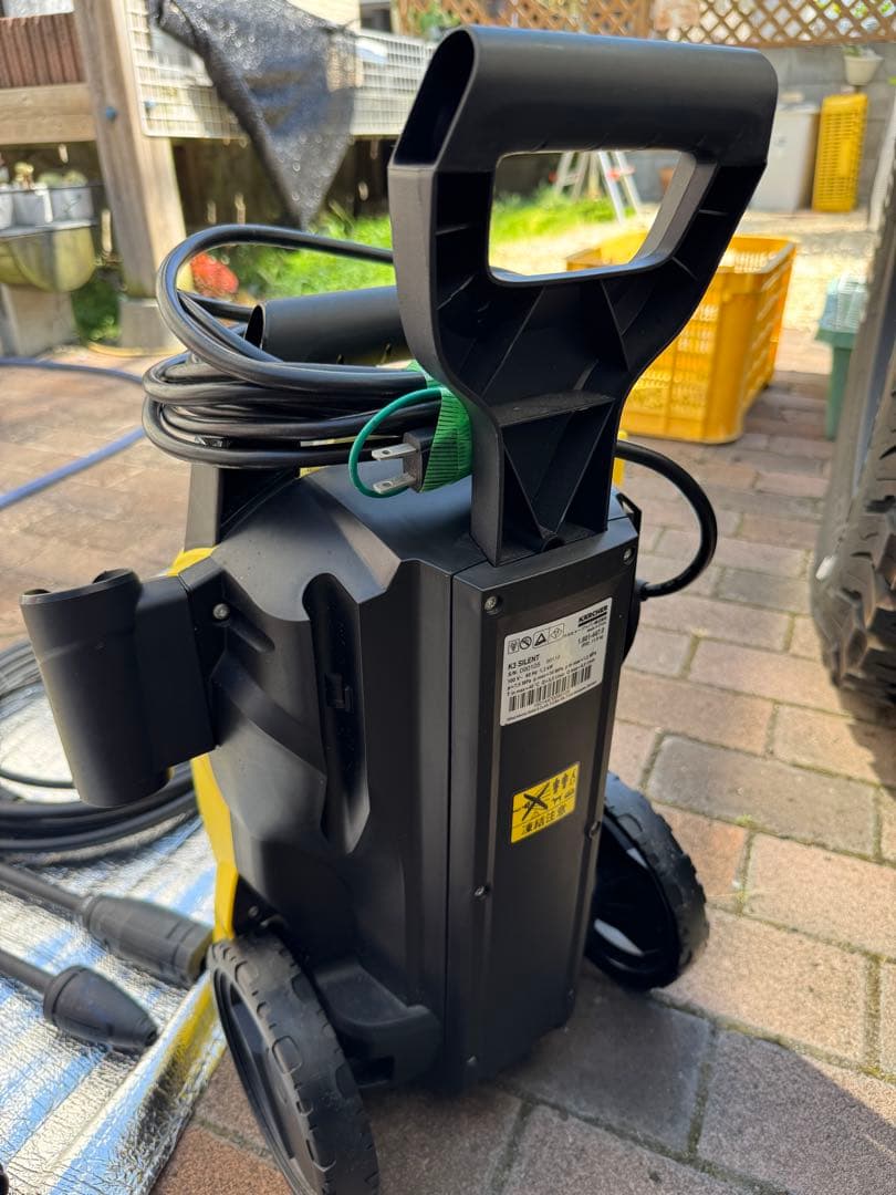 【中古 美品】ケルヒャー 高圧洗浄機 K3 サイレント 60HZ 西日本専用