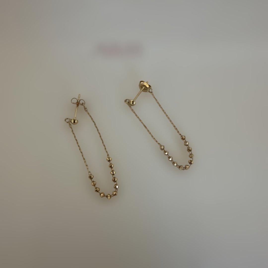 アーカー AHKAH ミモザピアス