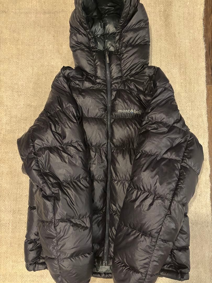 mont-bell アルパインダウンパーカ　ブラック