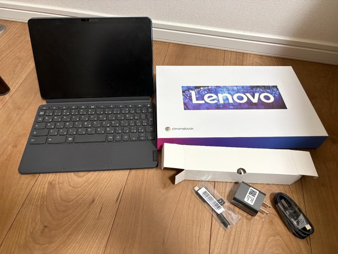 Androidタブレット本体 Lenovo IdeaPad Duet Chromebook CT- X636F
